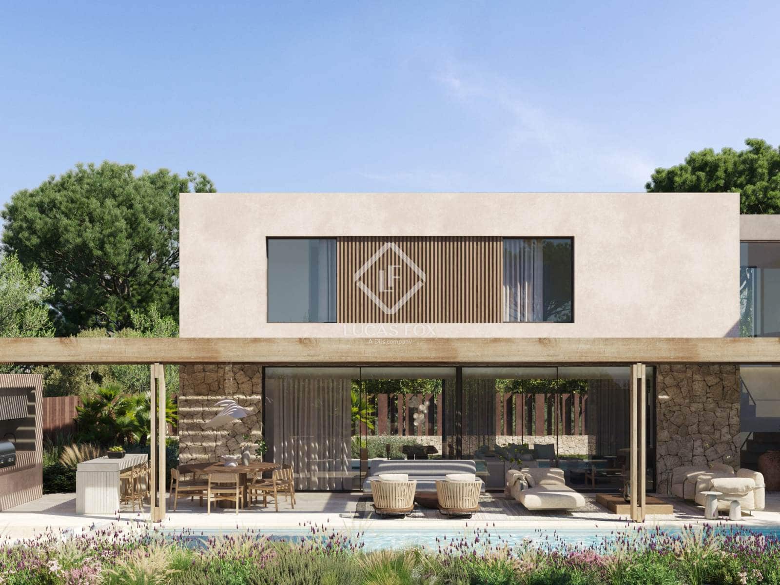 5 chambre Villa/Maison à vendre à Sitges avec piscine garage - 2 700 000 € (Ref: 9360452)