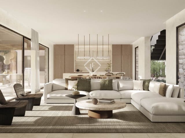 5 chambre Villa/Maison à vendre à Sitges avec piscine garage - 3 000 000 € (Ref: 9360453)