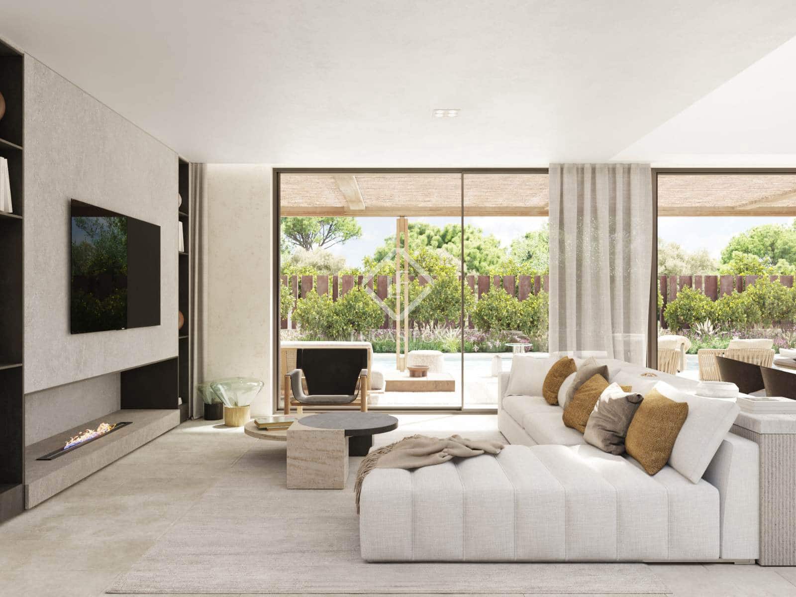 5 soverom Villa til salgs i Sitges med svømmebasseng garasje - € 3 000 000 (Ref: 9360453)