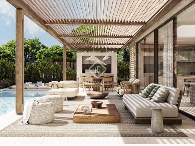 5 chambre Villa/Maison à vendre à Sitges avec piscine garage - 3 000 000 € (Ref: 9360453)