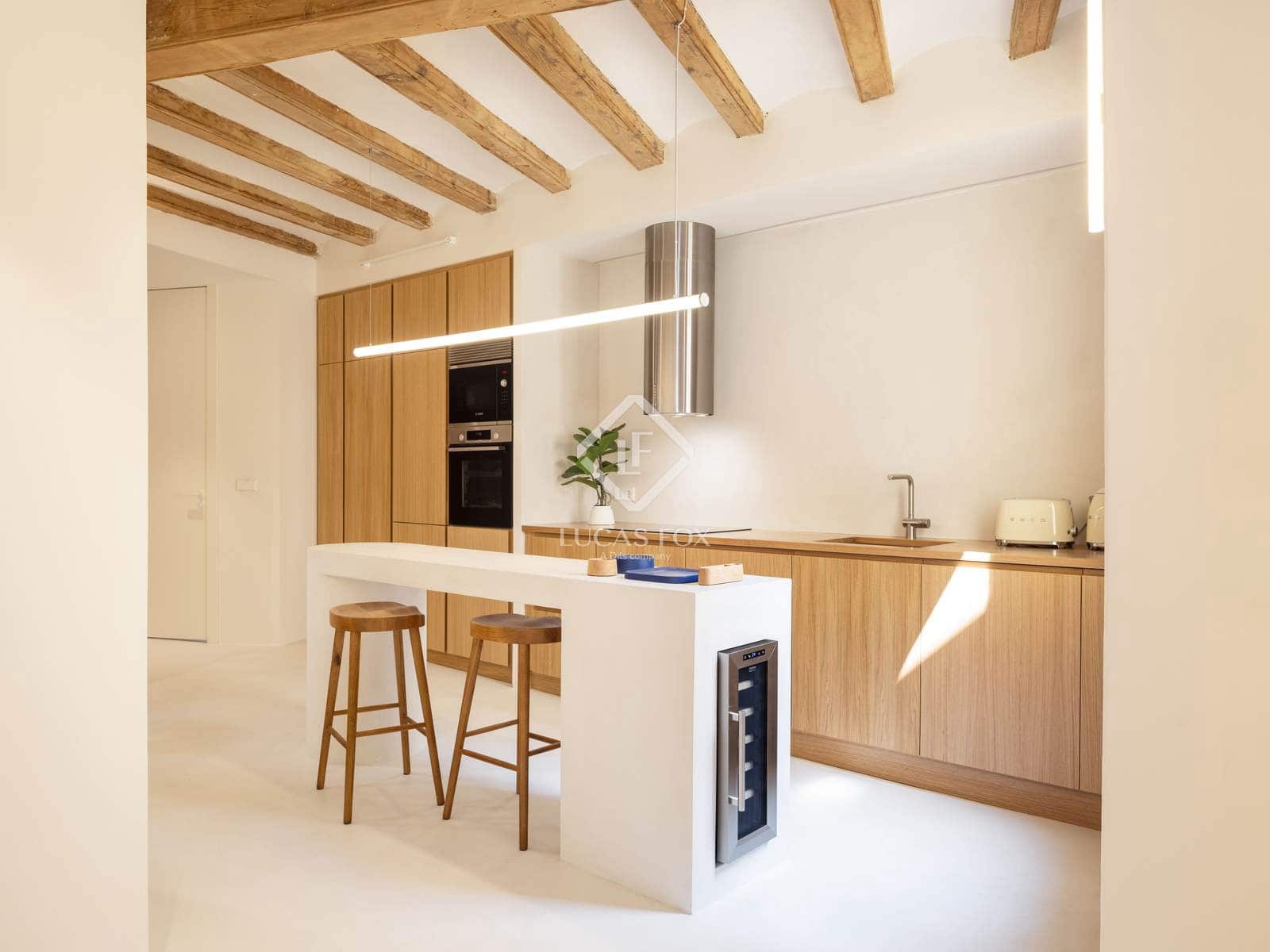 1 soveværelse Lejlighed til salg i Barcelona by - € 575.000 (Ref: 9360887)