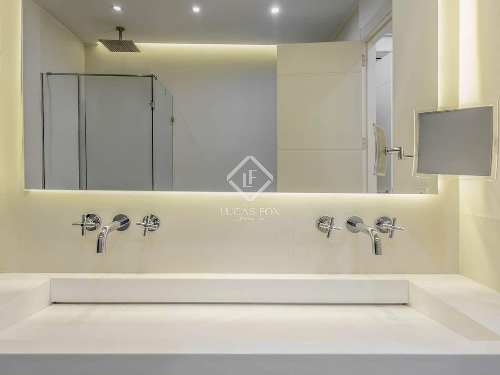 4 sovrum Lägenhet att hyra i Madrid stad med pool garage - 5 400 € (Ref: 9360893)