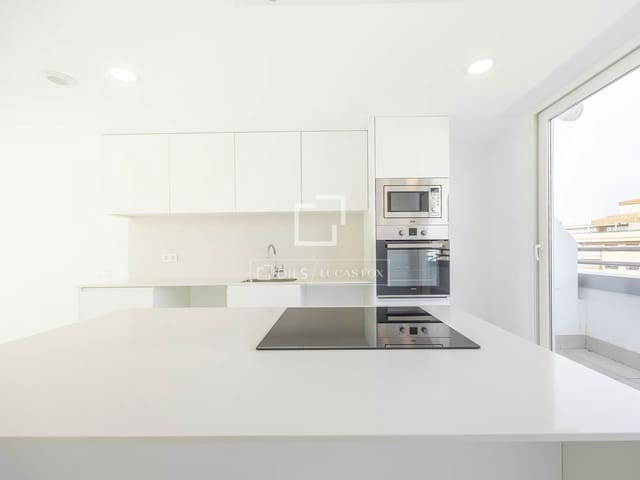 3 Zimmer Penthouse zu vermieten in València Stadt mit Garage - 4.500 € (Ref: 9360895)