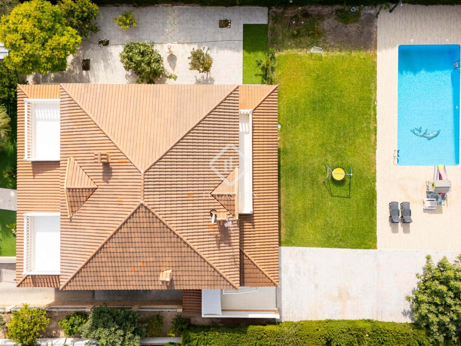 5 chambre Villa/Maison à vendre à San Juan de Alicante / Sant Joan d'Alacant - 1 550 000 € (Ref: 9362705)