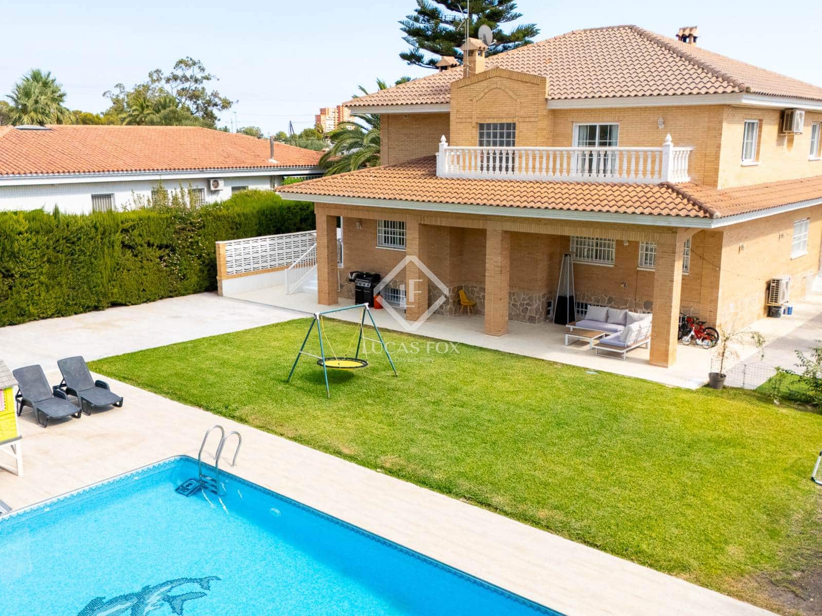 5 chambre Villa/Maison à vendre à San Juan de Alicante / Sant Joan d'Alacant - 1 550 000 € (Ref: 9362705)