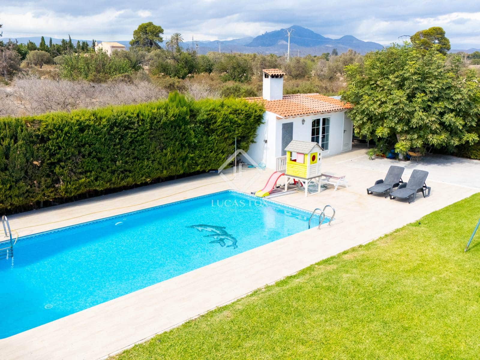 5 chambre Villa/Maison à vendre à San Juan de Alicante / Sant Joan d'Alacant - 1 550 000 € (Ref: 9362705)