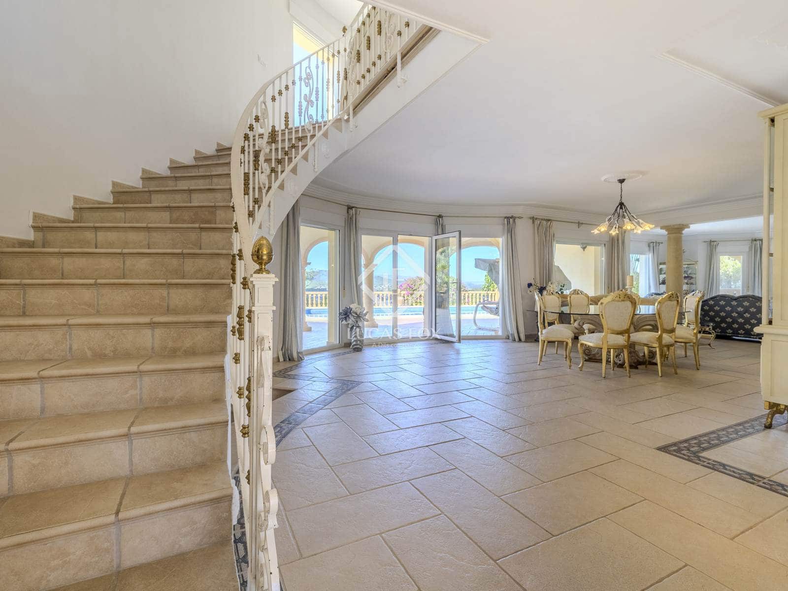 4 sypialnia Willa na sprzedaż w Javea / Xabia z basenem garażem - 2 900 000 € (Ref: 9362769)