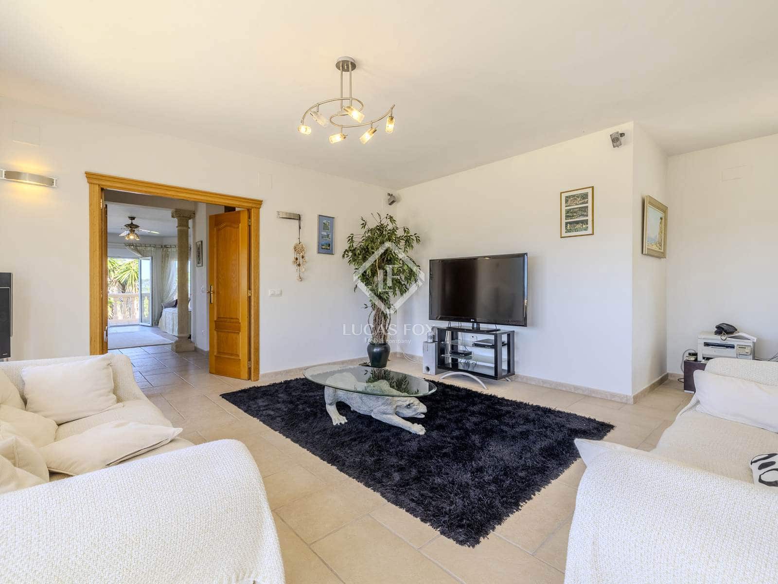 4 sypialnia Willa na sprzedaż w Javea / Xabia z basenem garażem - 2 900 000 € (Ref: 9362769)