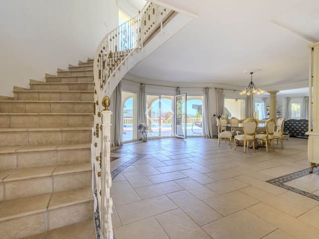 4 sypialnia Willa na sprzedaż w Javea / Xàbia z basenem garażem - 2 900 000 € (Ref: 9362769)