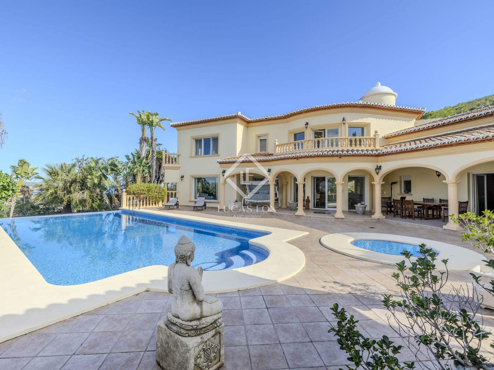 4 sypialnia Willa na sprzedaż w Javea / Xabia z basenem garażem - 2 900 000 € (Ref: 9362769)