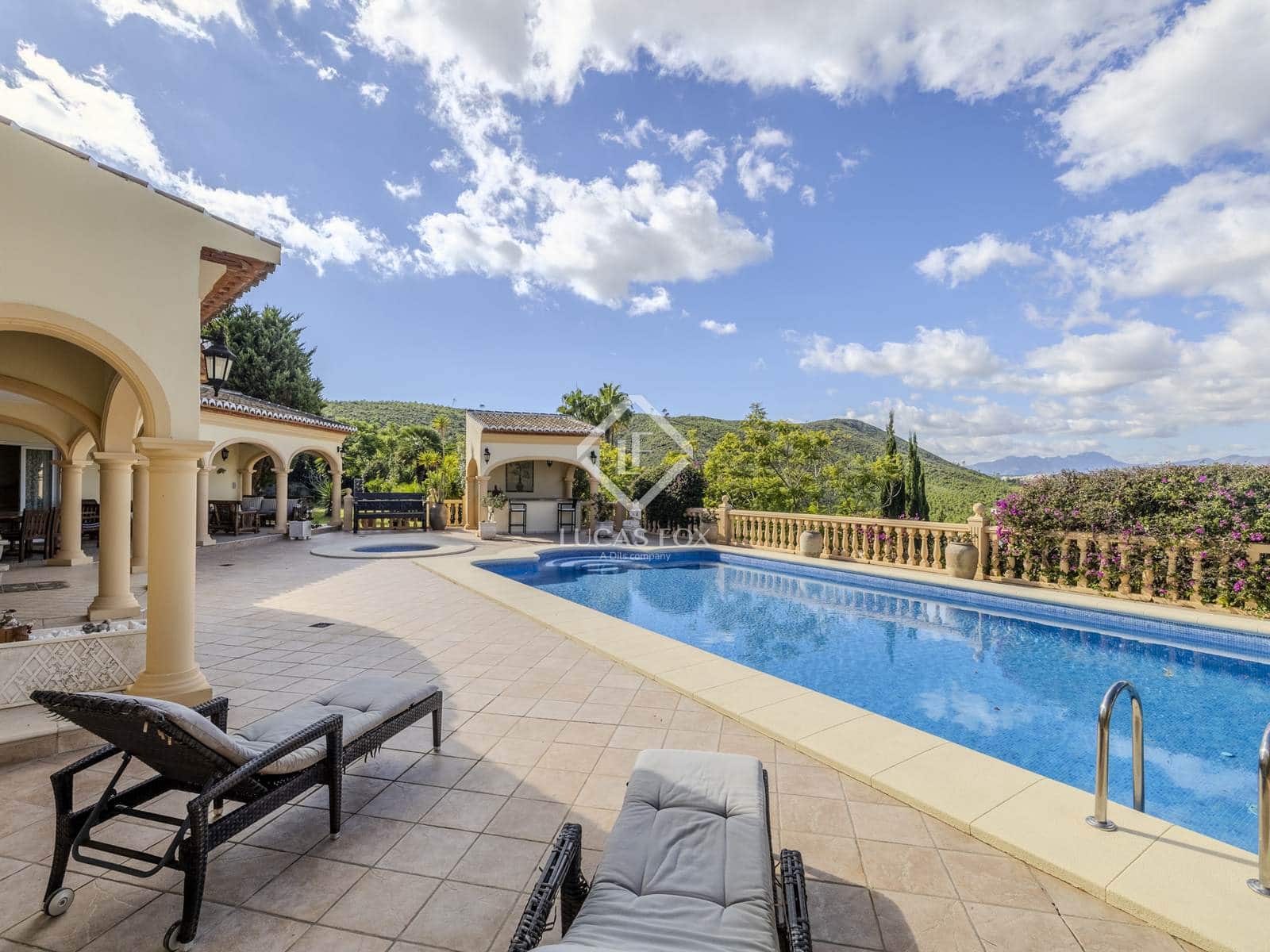 4 sypialnia Willa na sprzedaż w Javea / Xabia z basenem garażem - 2 900 000 € (Ref: 9362769)