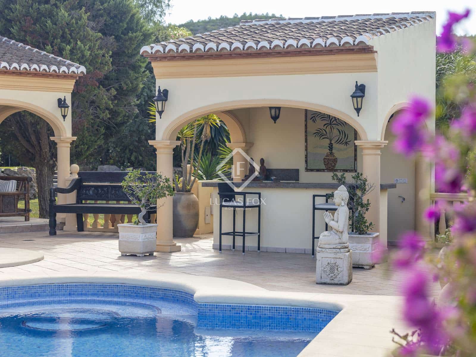 4 sypialnia Willa na sprzedaż w Javea / Xabia z basenem garażem - 2 900 000 € (Ref: 9362769)