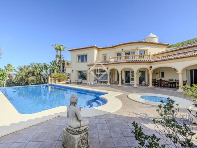 4 sypialnia Willa na sprzedaż w Javea / Xàbia z basenem garażem - 2 900 000 € (Ref: 9362769)