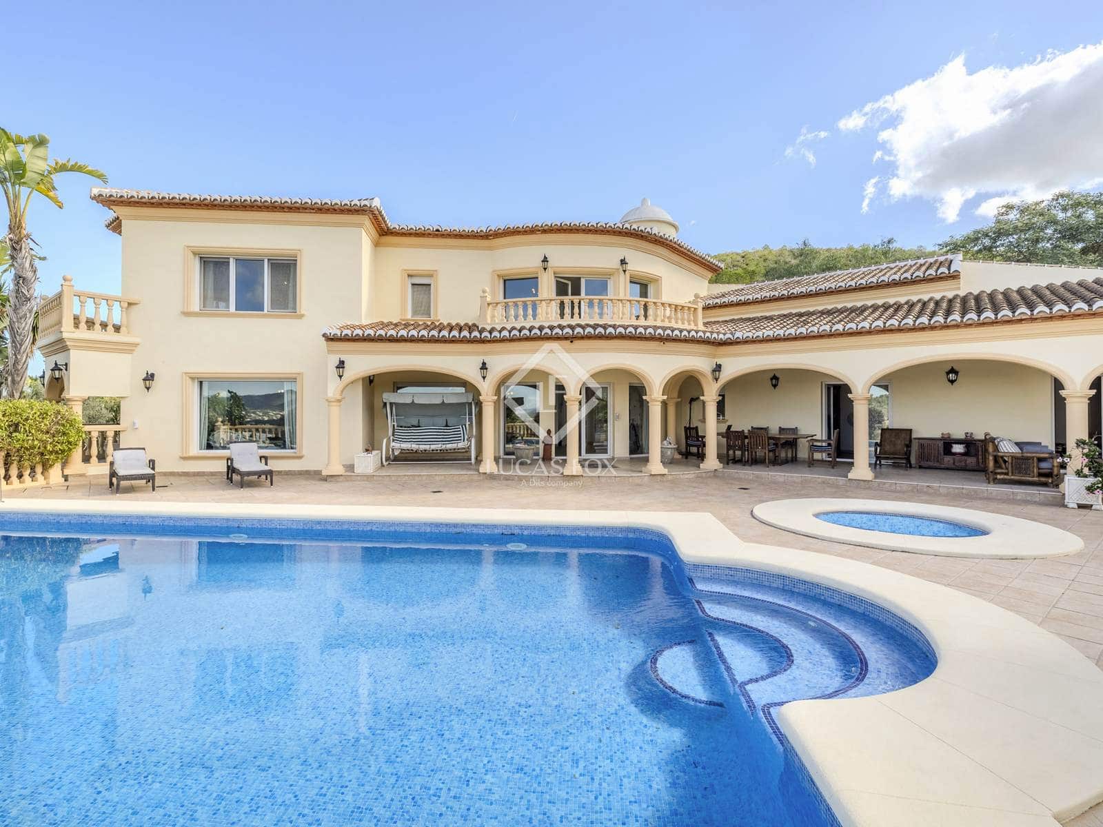 4 sypialnia Willa na sprzedaż w Javea / Xabia z basenem garażem - 2 900 000 € (Ref: 9362769)