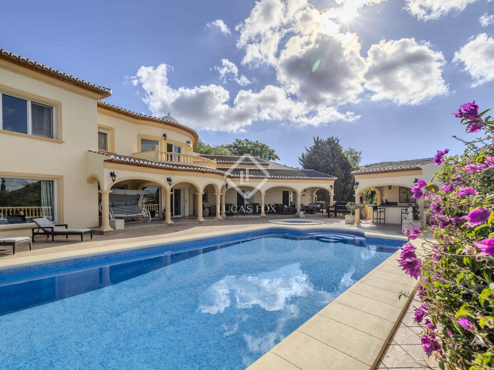 4 sypialnia Willa na sprzedaż w Javea / Xabia z basenem garażem - 2 900 000 € (Ref: 9362769)