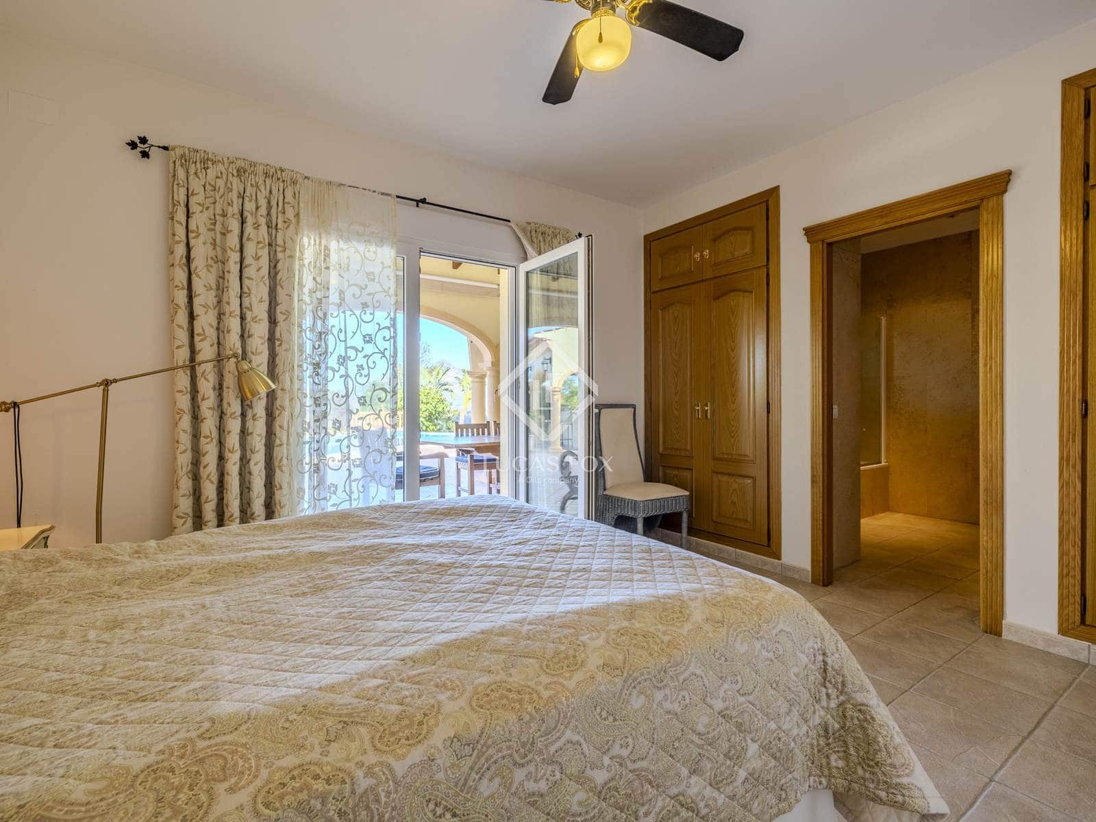 4 sypialnia Willa na sprzedaż w Javea / Xabia z basenem garażem - 2 900 000 € (Ref: 9362769)