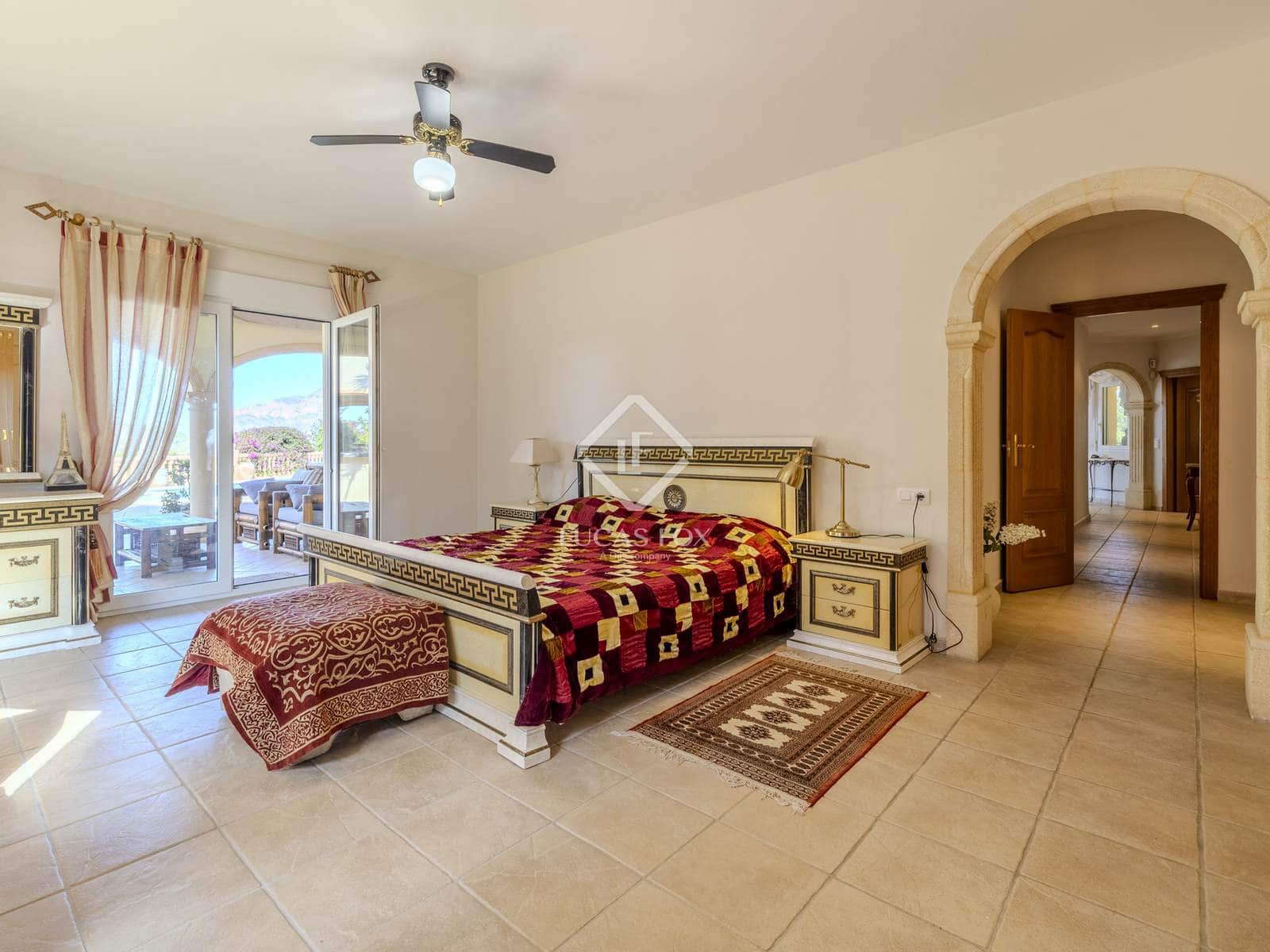 4 sypialnia Willa na sprzedaż w Javea / Xabia z basenem garażem - 2 900 000 € (Ref: 9362769)