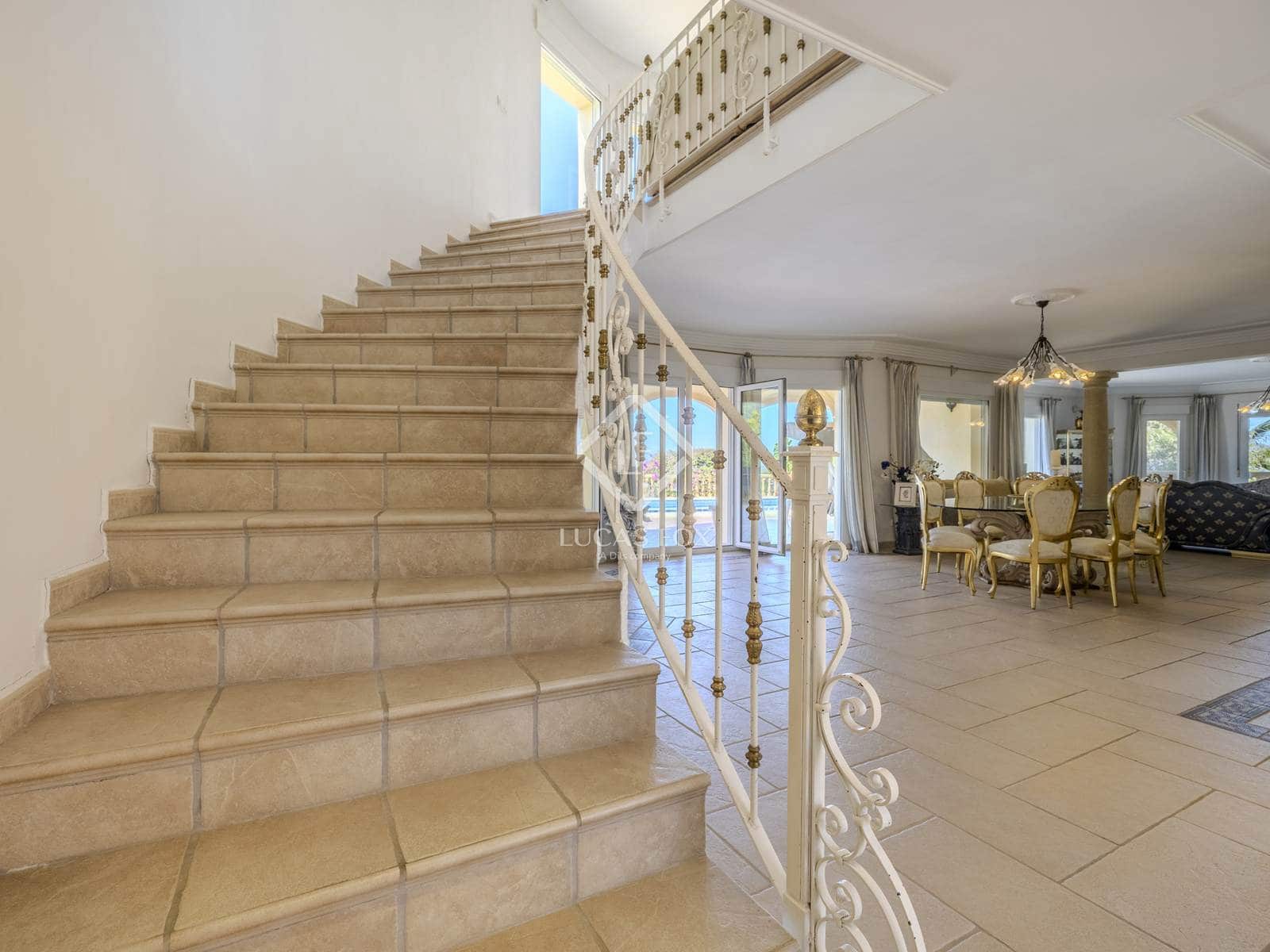 4 sypialnia Willa na sprzedaż w Javea / Xabia z basenem garażem - 2 900 000 € (Ref: 9362769)