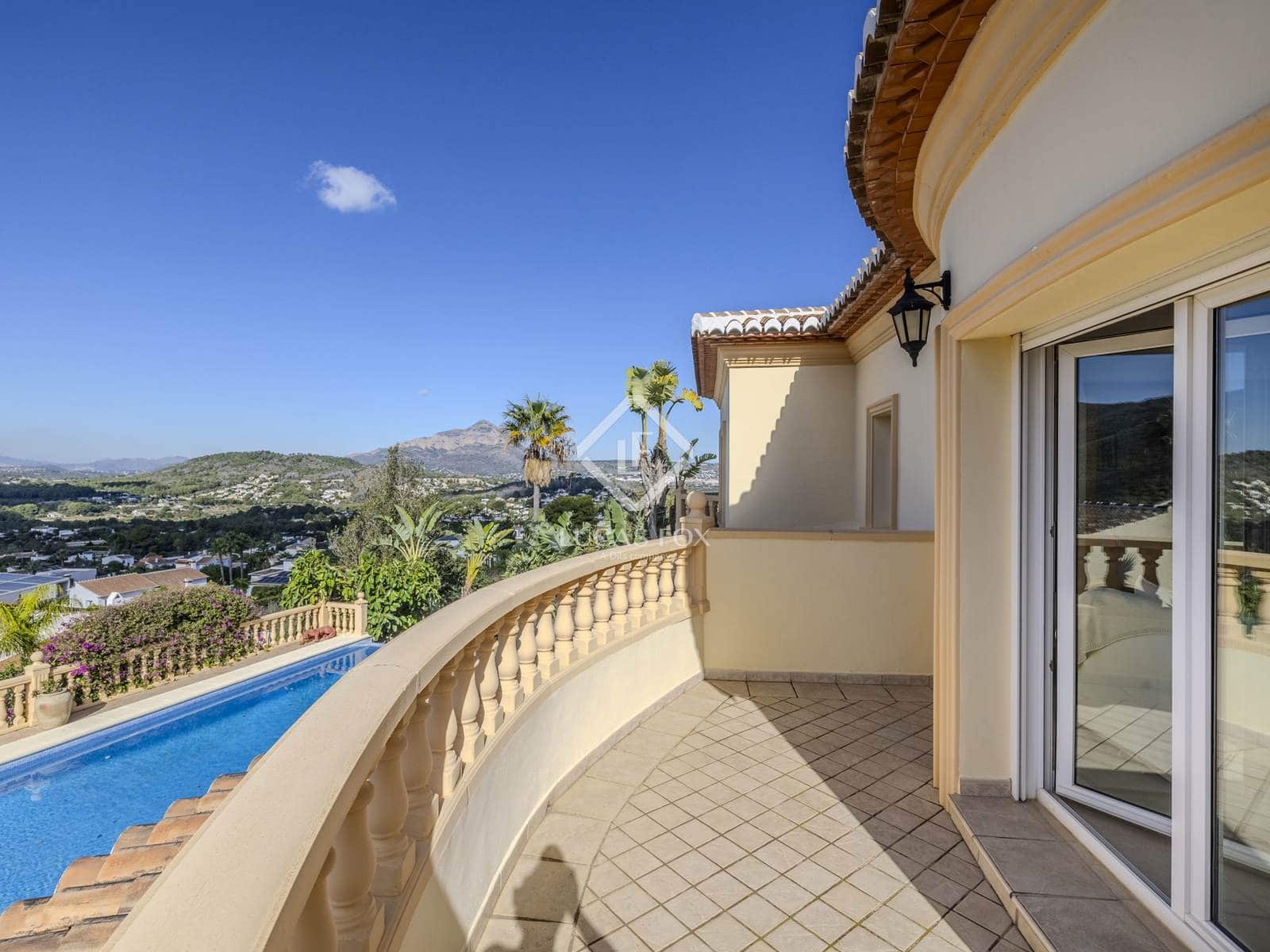 4 sypialnia Willa na sprzedaż w Javea / Xabia z basenem garażem - 2 900 000 € (Ref: 9362769)