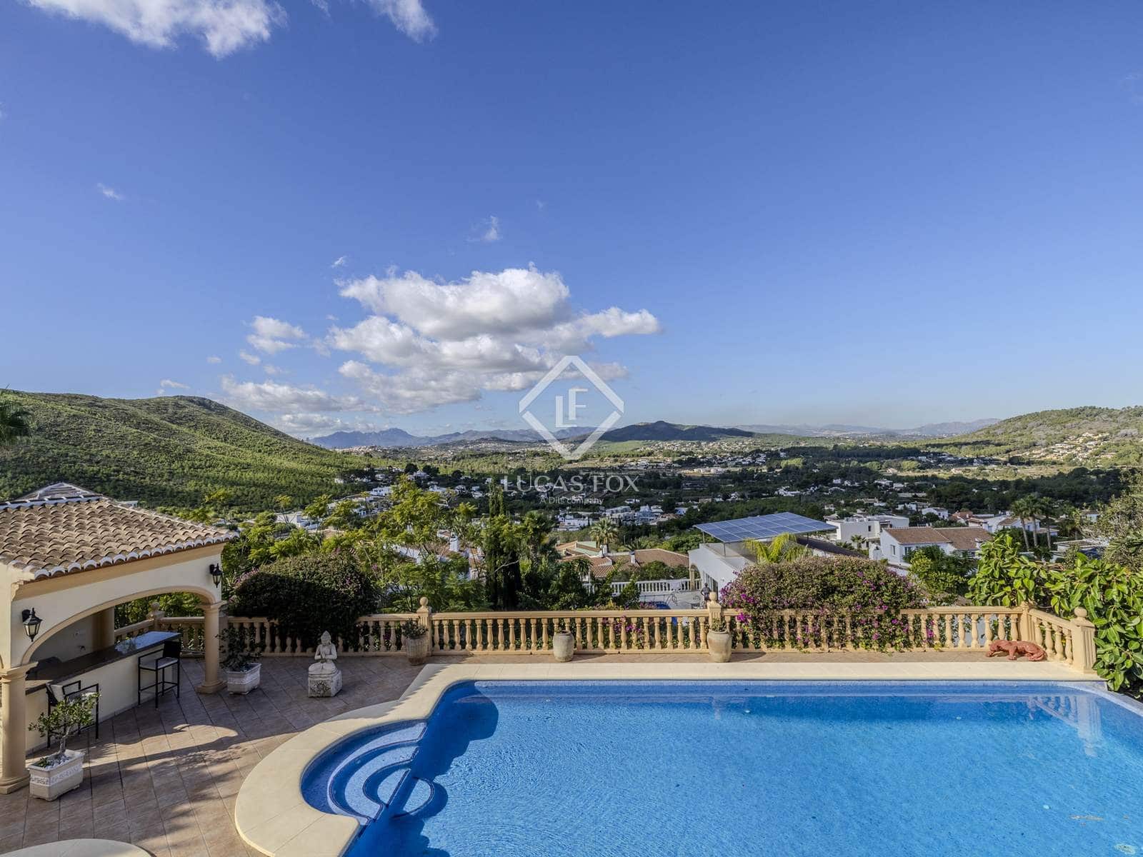 4 sypialnia Willa na sprzedaż w Javea / Xabia z basenem garażem - 2 900 000 € (Ref: 9362769)