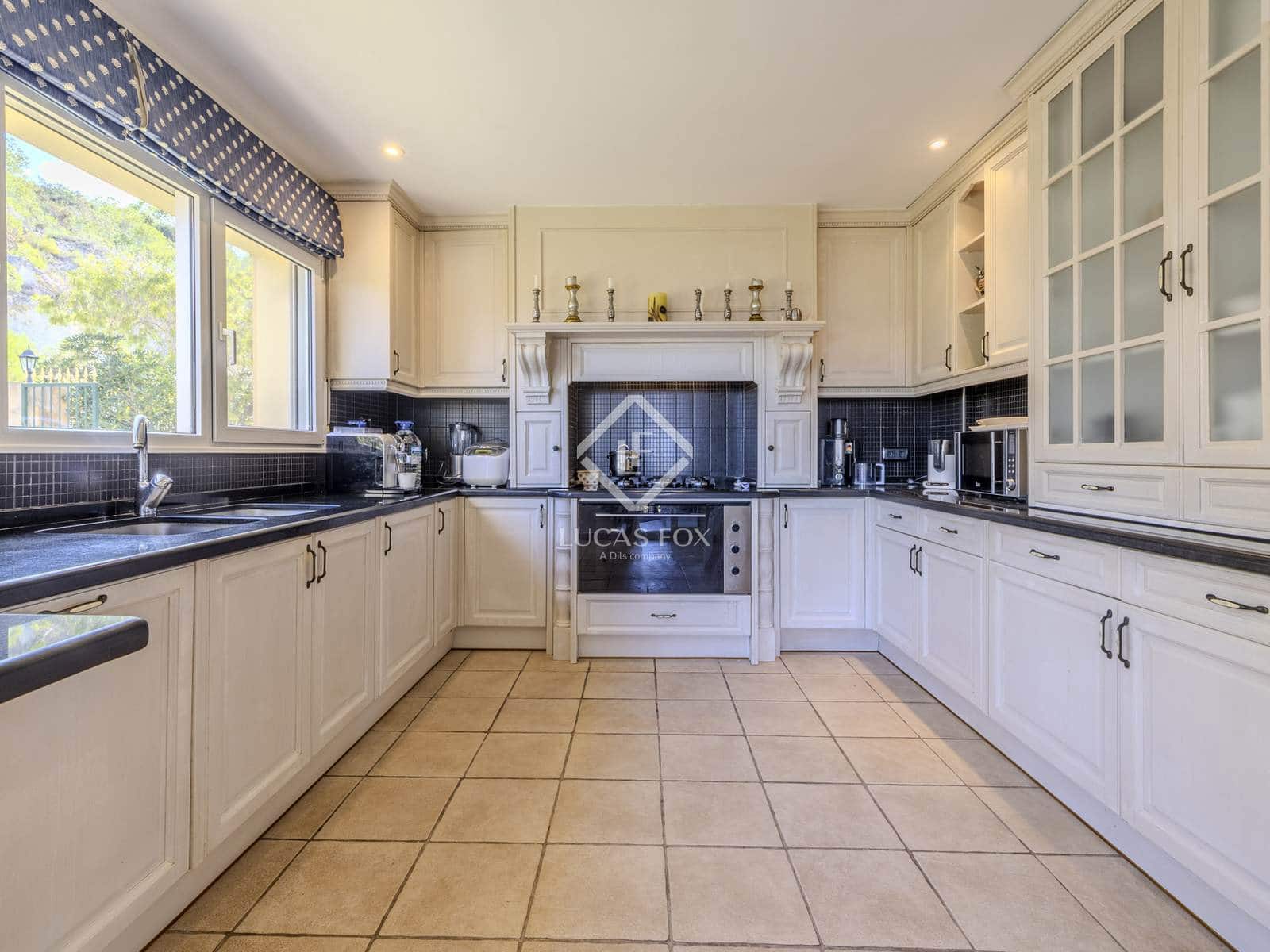 4 sypialnia Willa na sprzedaż w Javea / Xabia z basenem garażem - 2 900 000 € (Ref: 9362769)