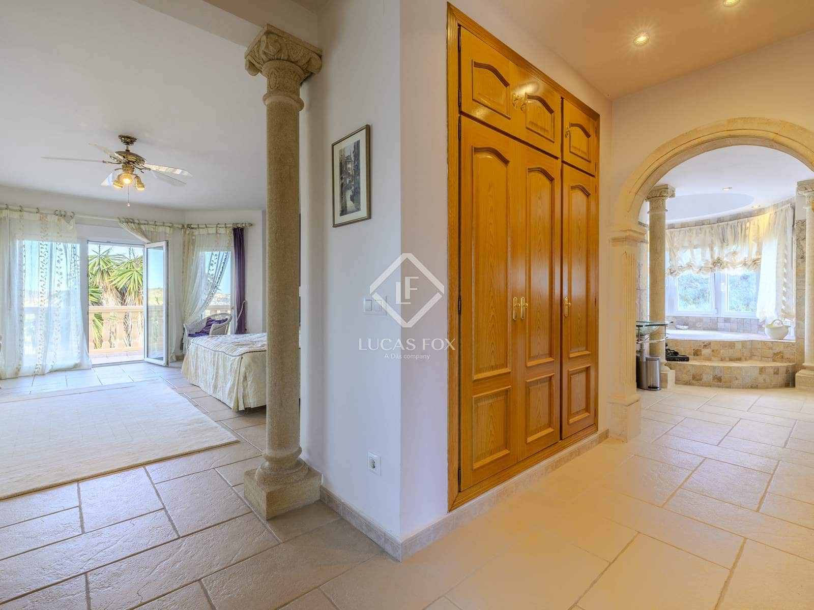 4 sypialnia Willa na sprzedaż w Javea / Xabia z basenem garażem - 2 900 000 € (Ref: 9362769)