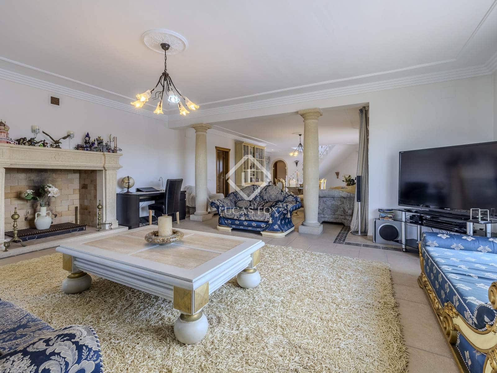 4 sypialnia Willa na sprzedaż w Javea / Xabia z basenem garażem - 2 900 000 € (Ref: 9362769)