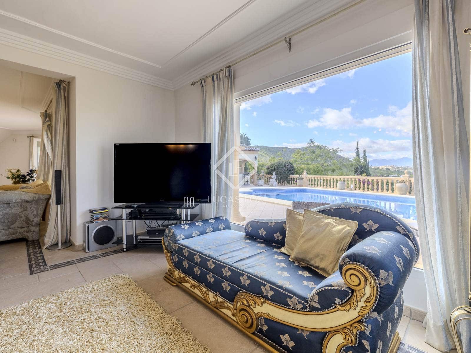 4 sypialnia Willa na sprzedaż w Javea / Xabia z basenem garażem - 2 900 000 € (Ref: 9362769)