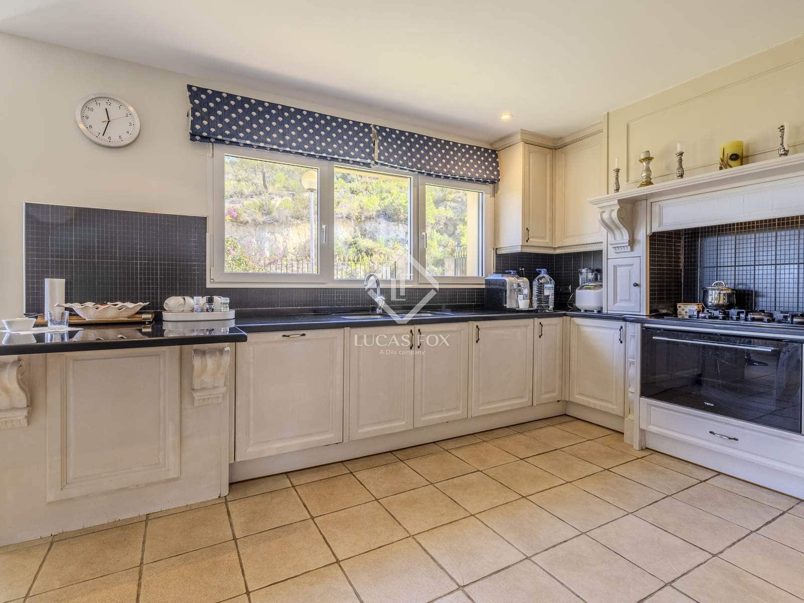 4 sypialnia Willa na sprzedaż w Javea / Xabia z basenem garażem - 2 900 000 € (Ref: 9362769)