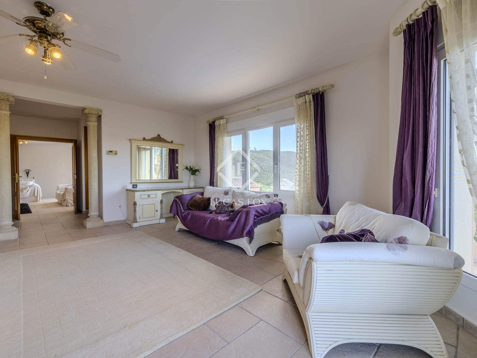 4 sypialnia Willa na sprzedaż w Javea / Xabia z basenem garażem - 2 900 000 € (Ref: 9362769)