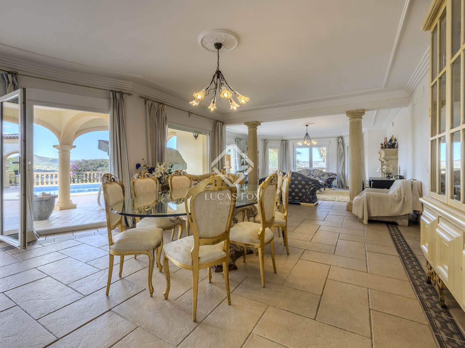 4 sypialnia Willa na sprzedaż w Javea / Xabia z basenem garażem - 2 900 000 € (Ref: 9362769)