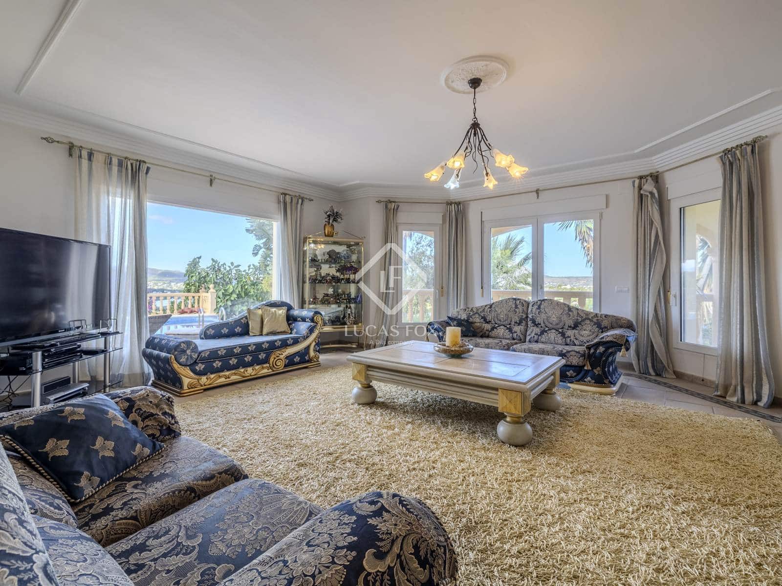 4 sypialnia Willa na sprzedaż w Javea / Xabia z basenem garażem - 2 900 000 € (Ref: 9362769)