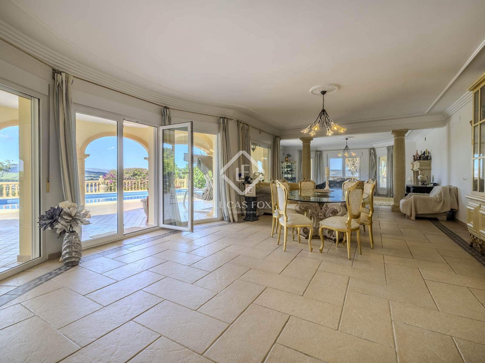 4 sypialnia Willa na sprzedaż w Javea / Xabia z basenem garażem - 2 900 000 € (Ref: 9362769)