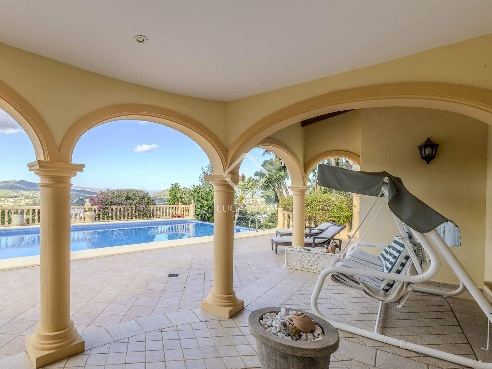 4 sypialnia Willa na sprzedaż w Javea / Xabia z basenem garażem - 2 900 000 € (Ref: 9362769)