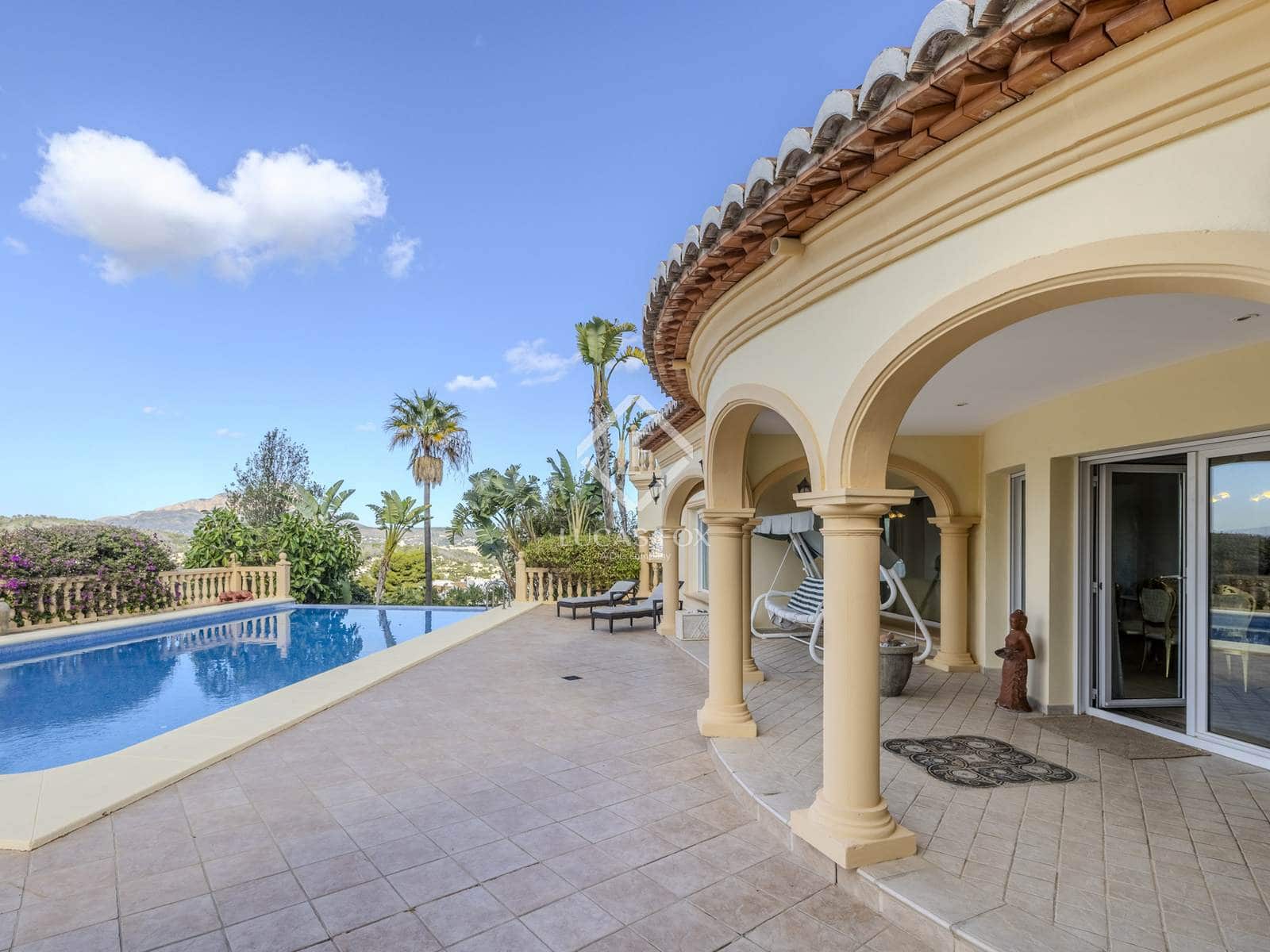 4 sypialnia Willa na sprzedaż w Javea / Xabia z basenem garażem - 2 900 000 € (Ref: 9362769)