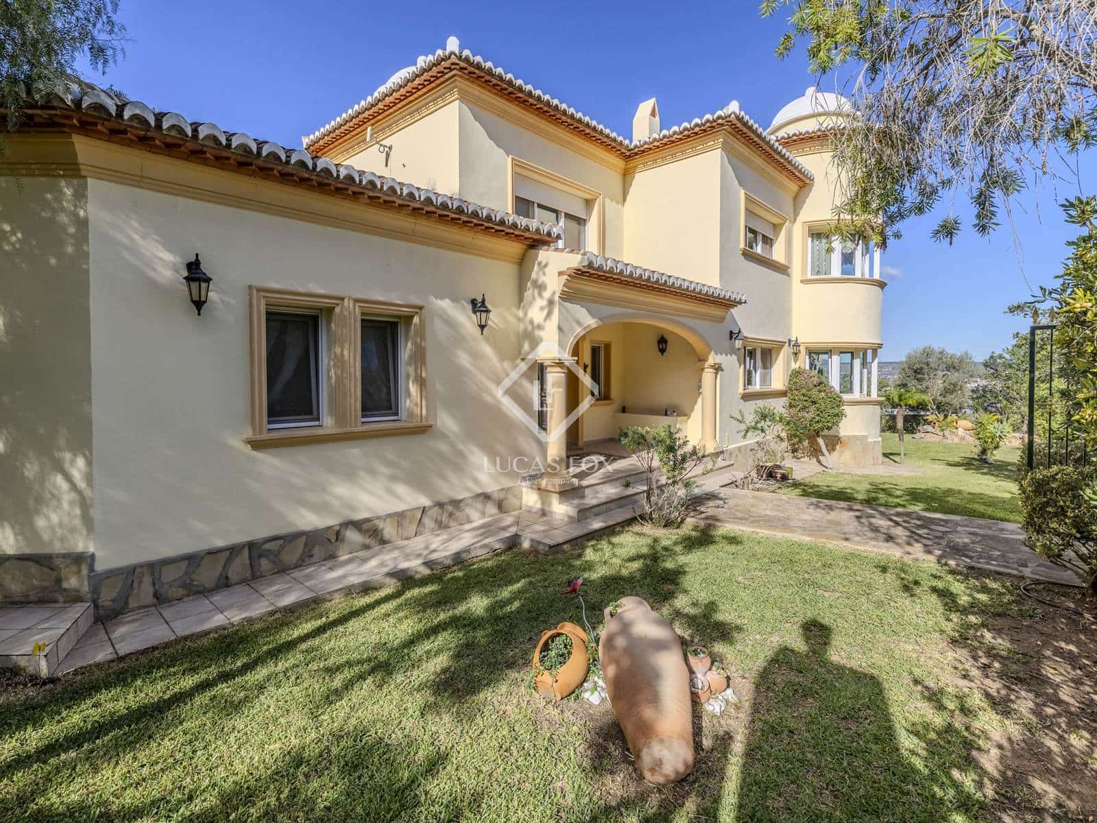 4 sypialnia Willa na sprzedaż w Javea / Xabia z basenem garażem - 2 900 000 € (Ref: 9362769)