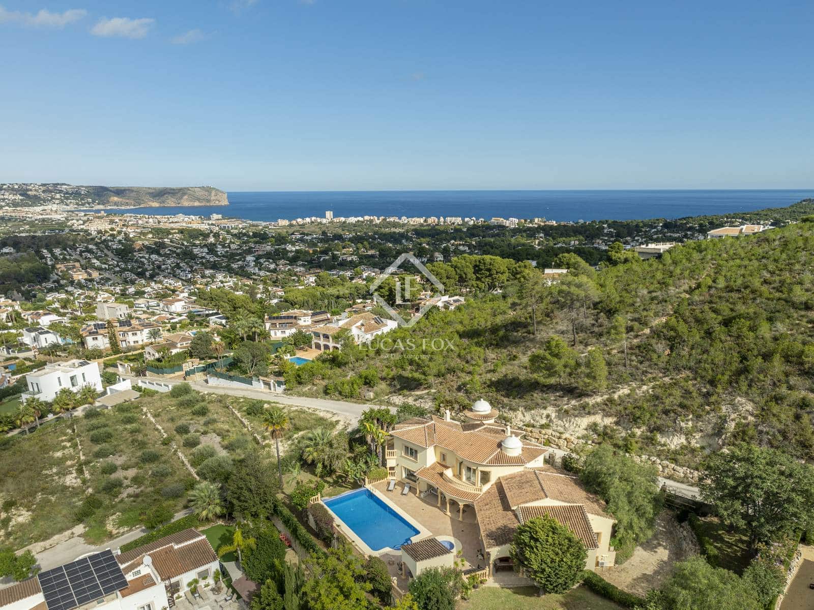 4 sypialnia Willa na sprzedaż w Javea / Xabia z basenem garażem - 2 900 000 € (Ref: 9362769)