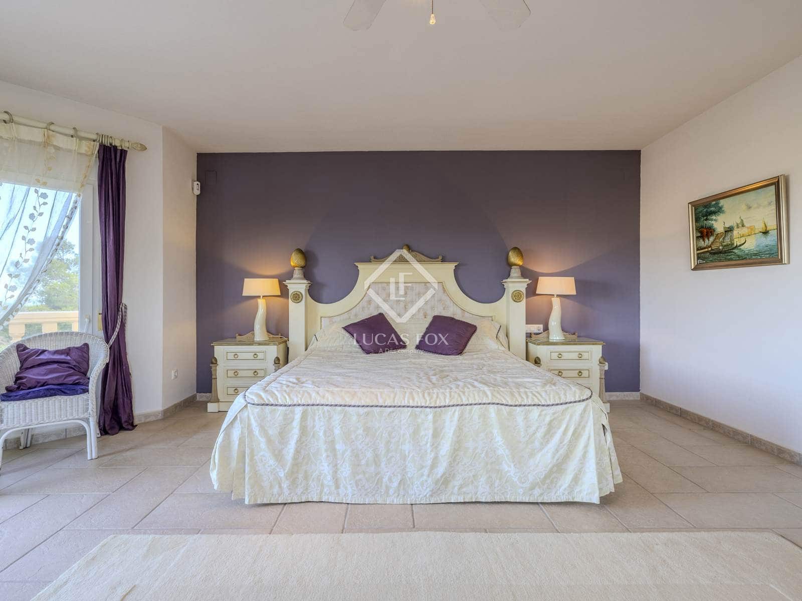 4 sypialnia Willa na sprzedaż w Javea / Xabia z basenem garażem - 2 900 000 € (Ref: 9362769)