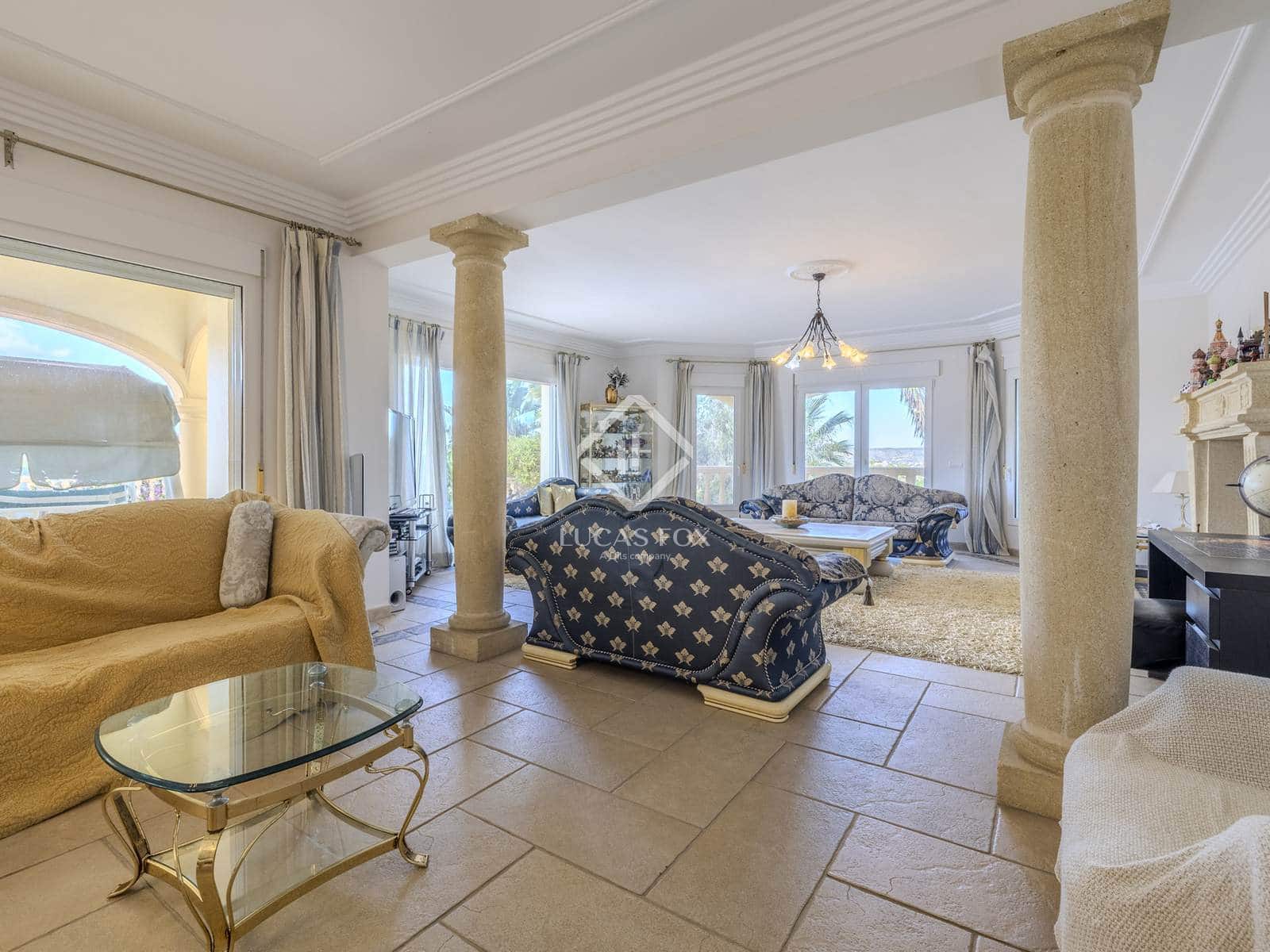 4 sypialnia Willa na sprzedaż w Javea / Xabia z basenem garażem - 2 900 000 € (Ref: 9362769)