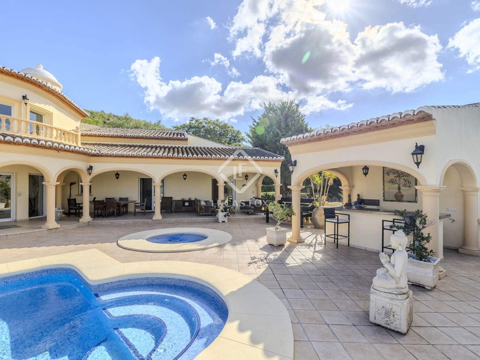 4 sypialnia Willa na sprzedaż w Javea / Xabia z basenem garażem - 2 900 000 € (Ref: 9362769)