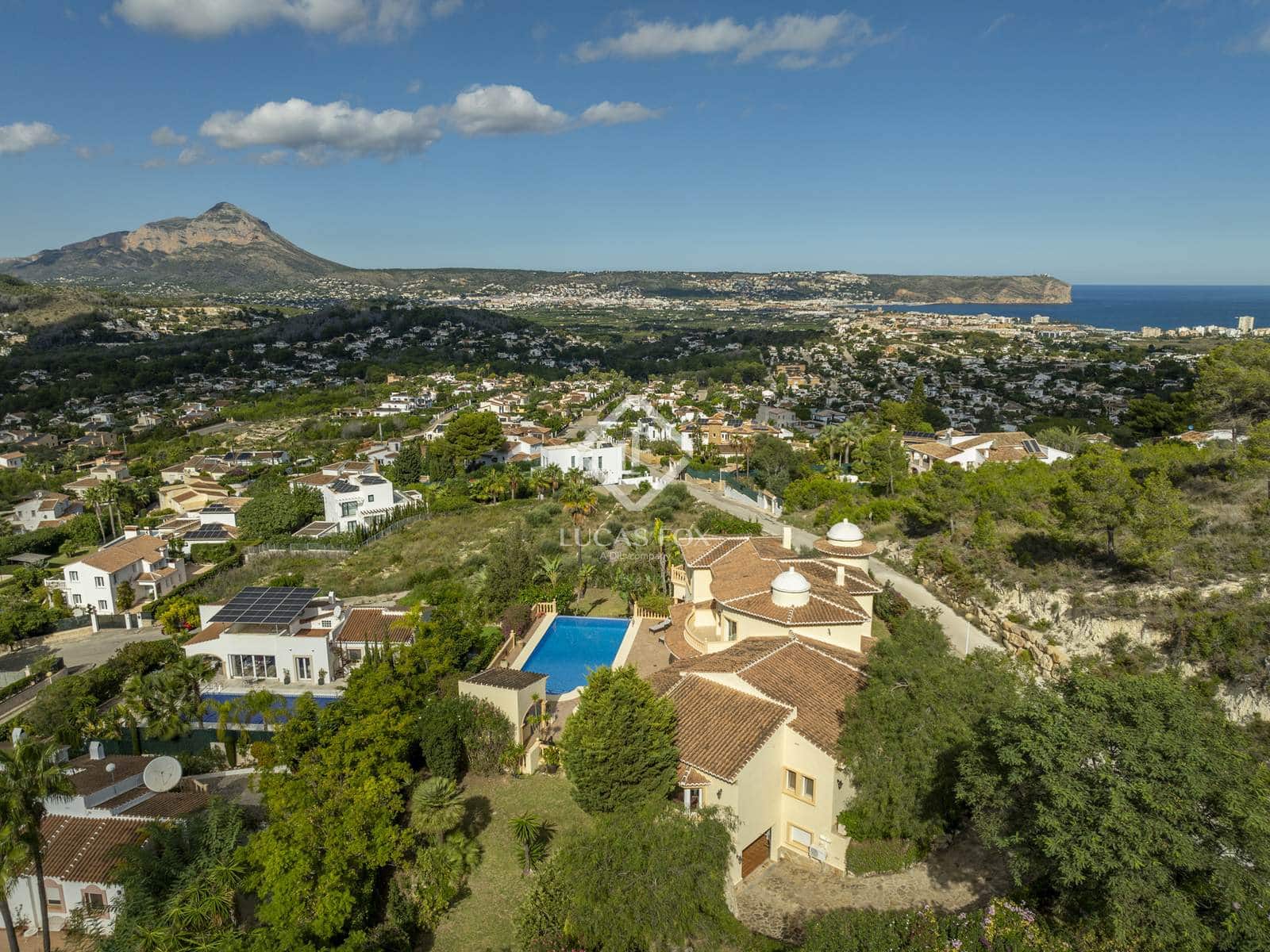 4 sypialnia Willa na sprzedaż w Javea / Xabia z basenem garażem - 2 900 000 € (Ref: 9362769)