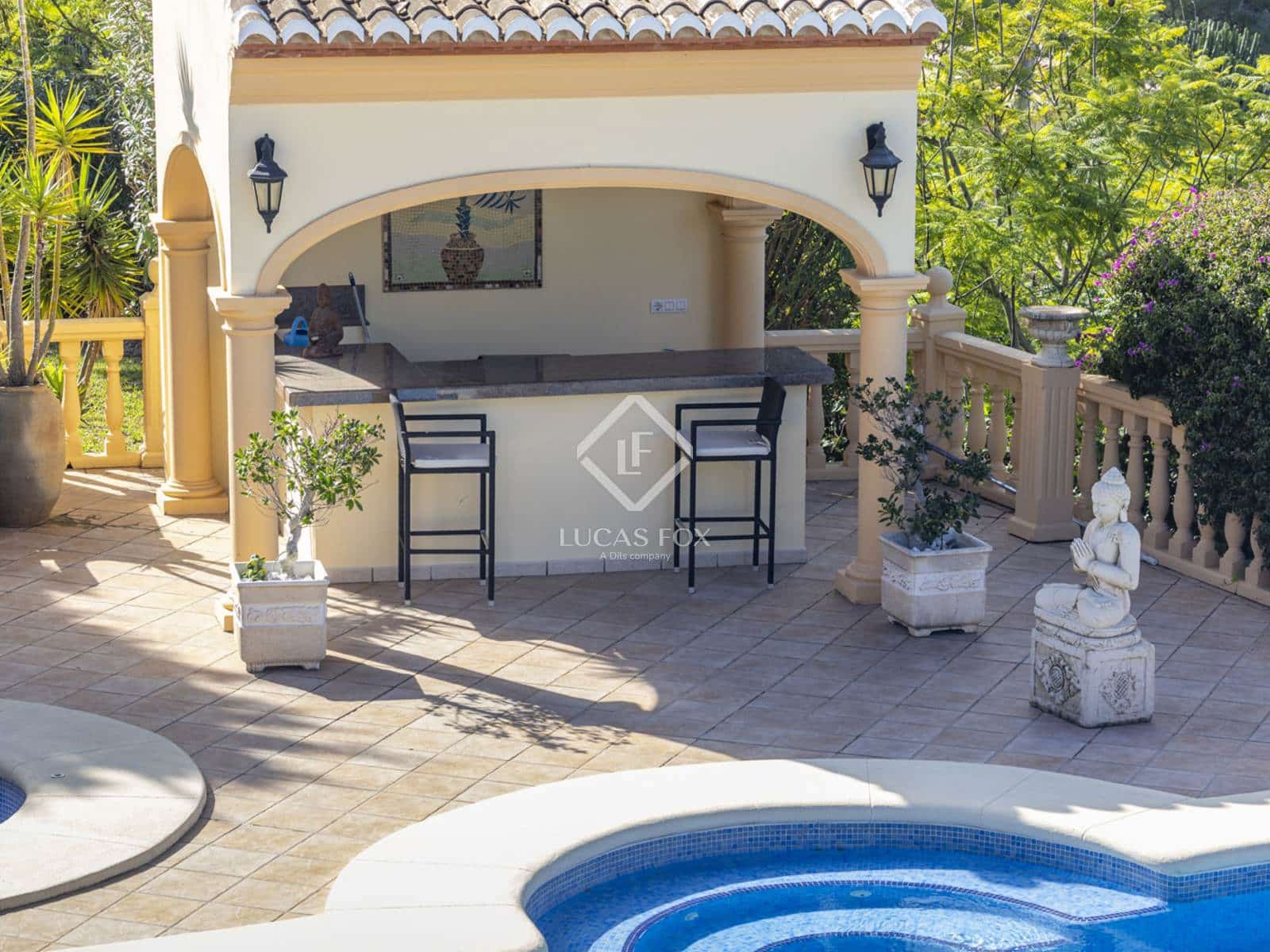 4 sypialnia Willa na sprzedaż w Javea / Xabia z basenem garażem - 2 900 000 € (Ref: 9362769)