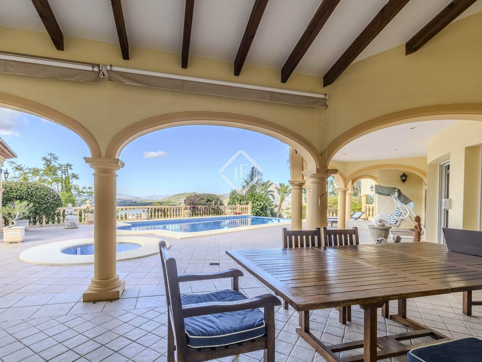 4 sypialnia Willa na sprzedaż w Javea / Xabia z basenem garażem - 2 900 000 € (Ref: 9362769)