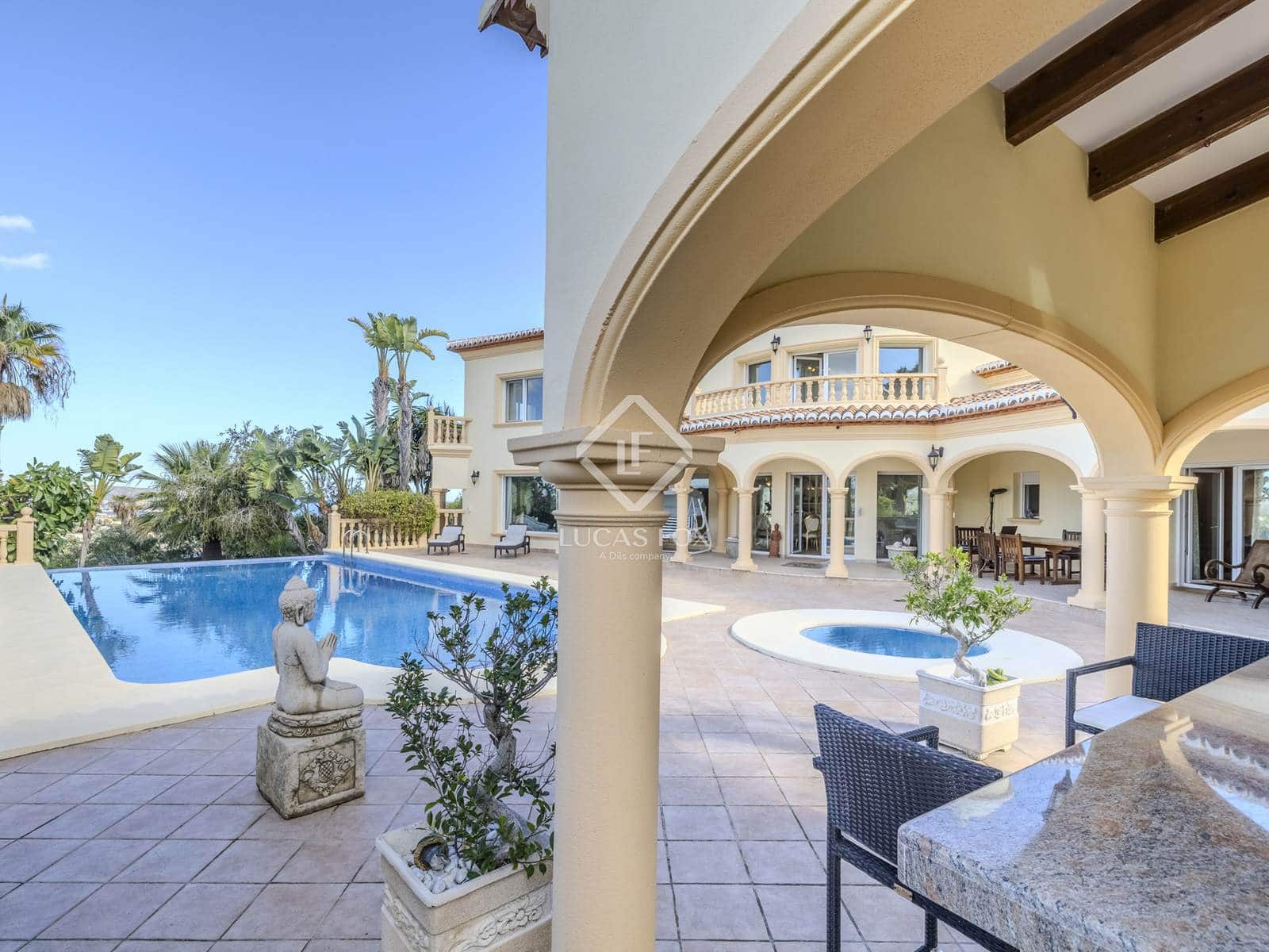 4 sypialnia Willa na sprzedaż w Javea / Xabia z basenem garażem - 2 900 000 € (Ref: 9362769)