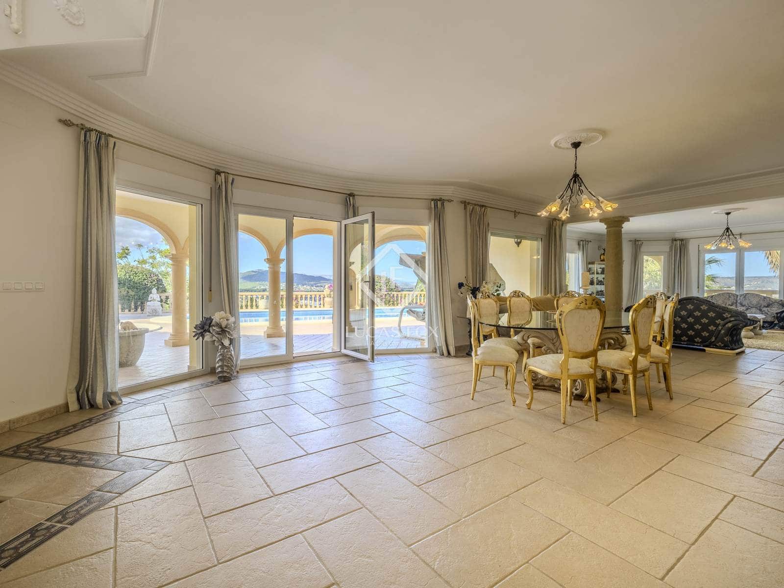 4 sypialnia Willa na sprzedaż w Javea / Xabia z basenem garażem - 2 900 000 € (Ref: 9362769)