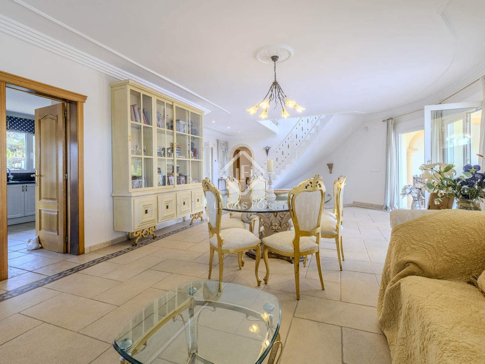 4 sypialnia Willa na sprzedaż w Javea / Xabia z basenem garażem - 2 900 000 € (Ref: 9362769)