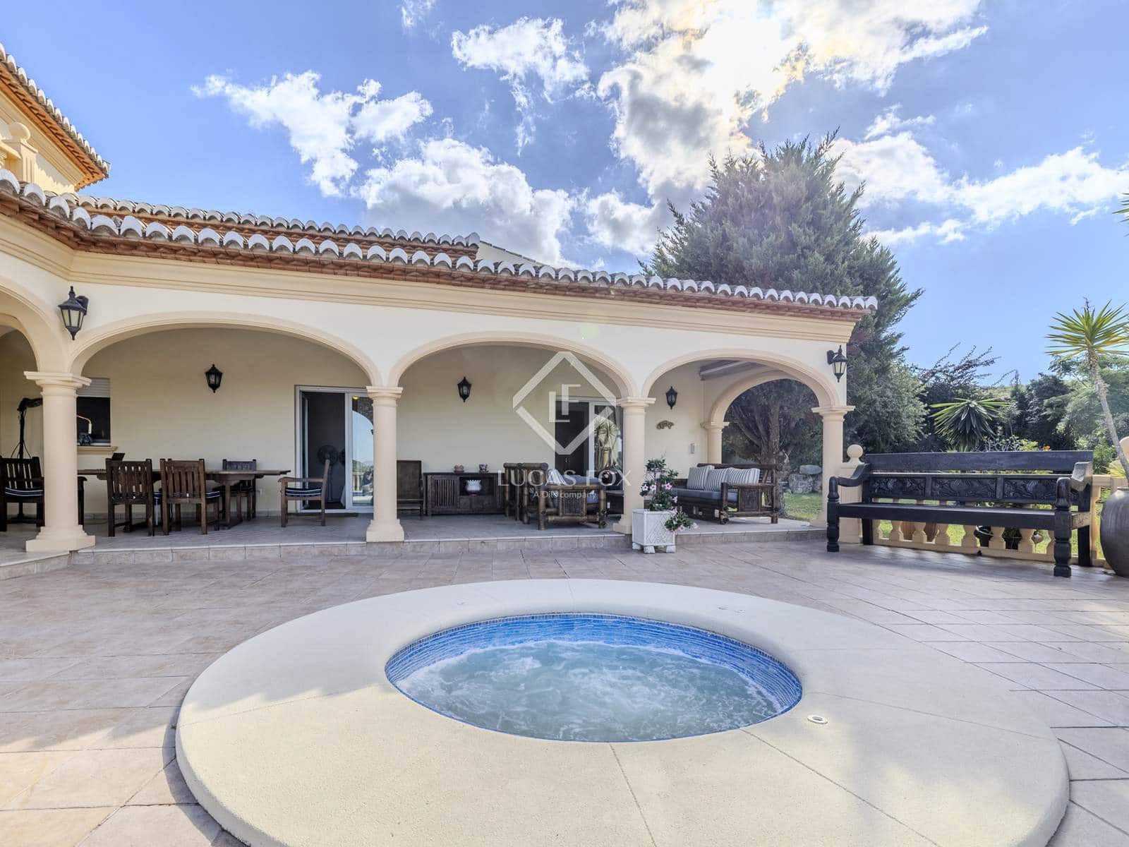 4 sypialnia Willa na sprzedaż w Javea / Xabia z basenem garażem - 2 900 000 € (Ref: 9362769)