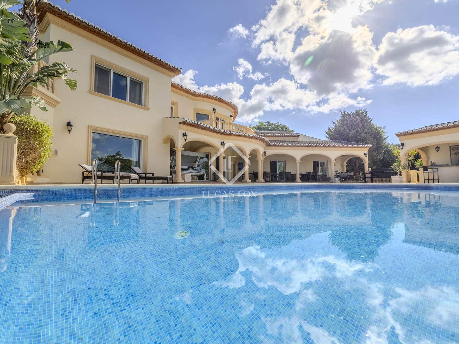 4 sypialnia Willa na sprzedaż w Javea / Xabia z basenem garażem - 2 900 000 € (Ref: 9362769)