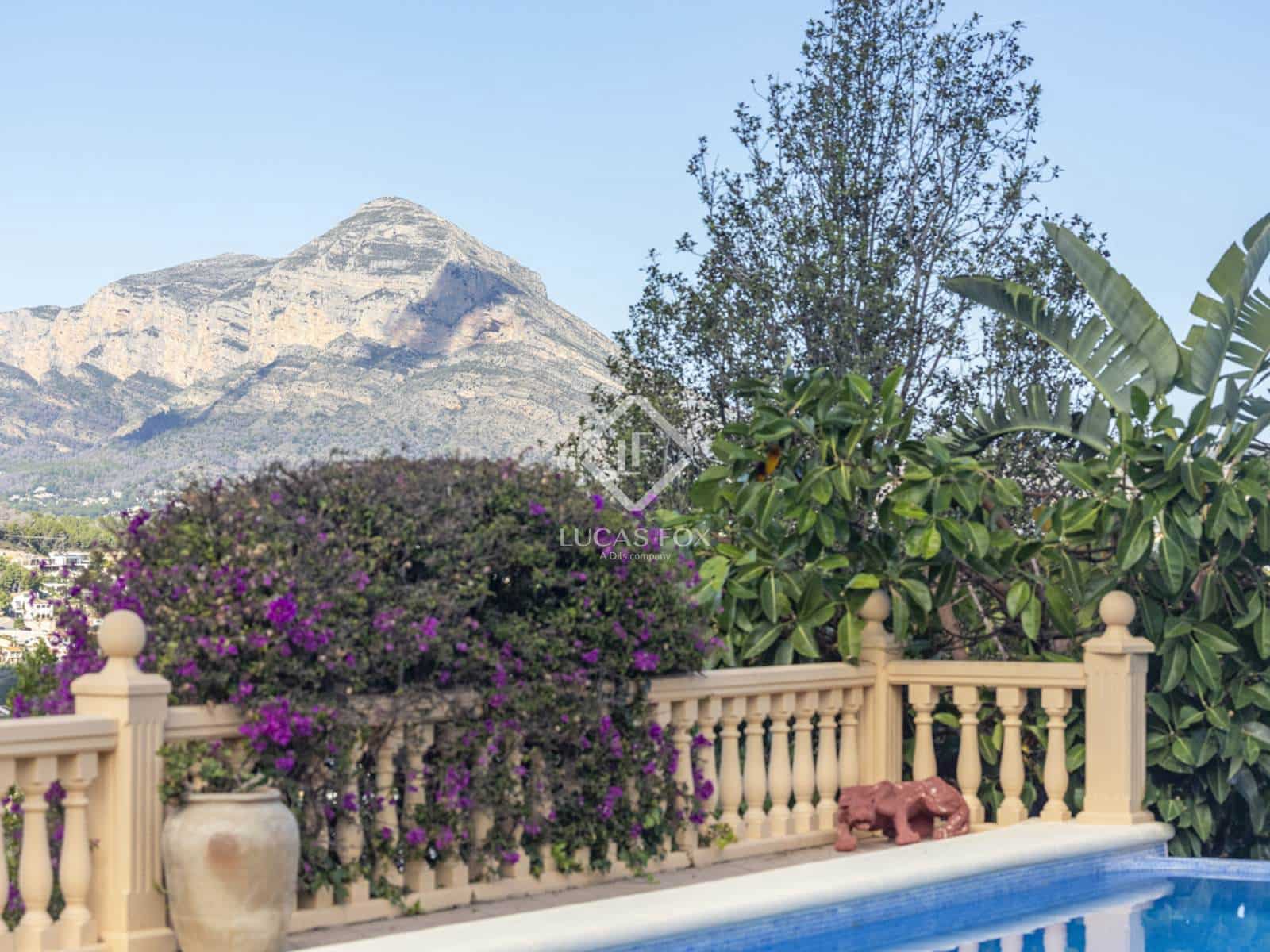 4 sypialnia Willa na sprzedaż w Javea / Xabia z basenem garażem - 2 900 000 € (Ref: 9362769)