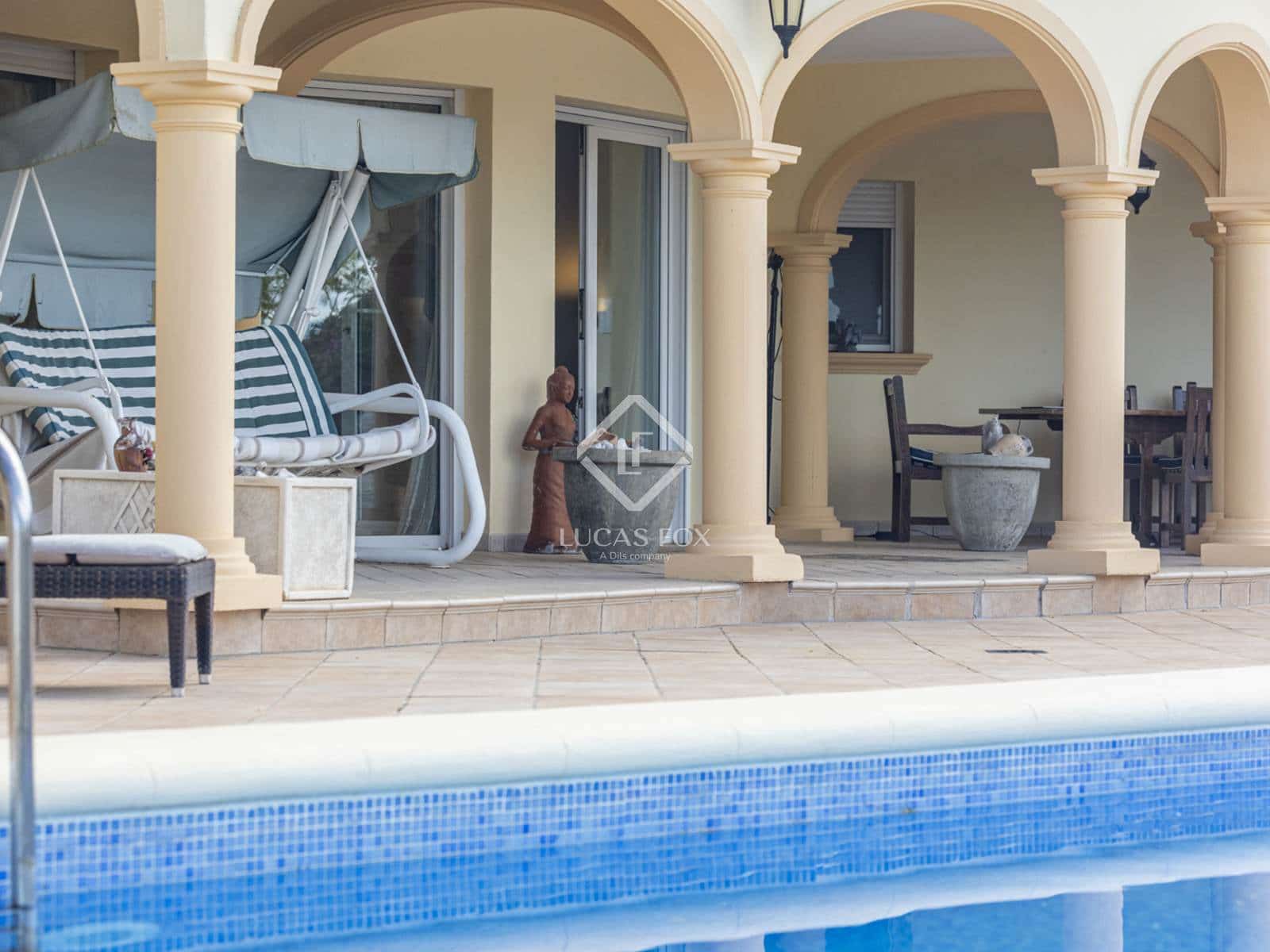 4 sypialnia Willa na sprzedaż w Javea / Xabia z basenem garażem - 2 900 000 € (Ref: 9362769)